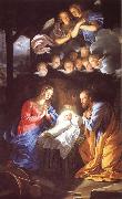 Philippe de Champaigne The Nativity painting